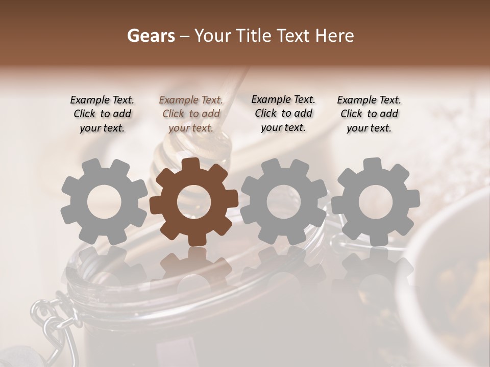 Organic Loaf Whole PowerPoint Template