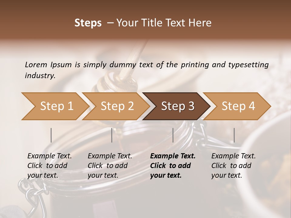 Organic Loaf Whole PowerPoint Template