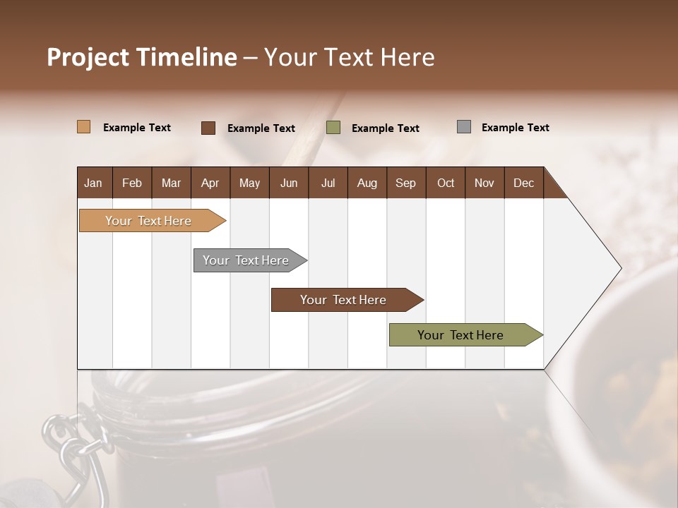Organic Loaf Whole PowerPoint Template