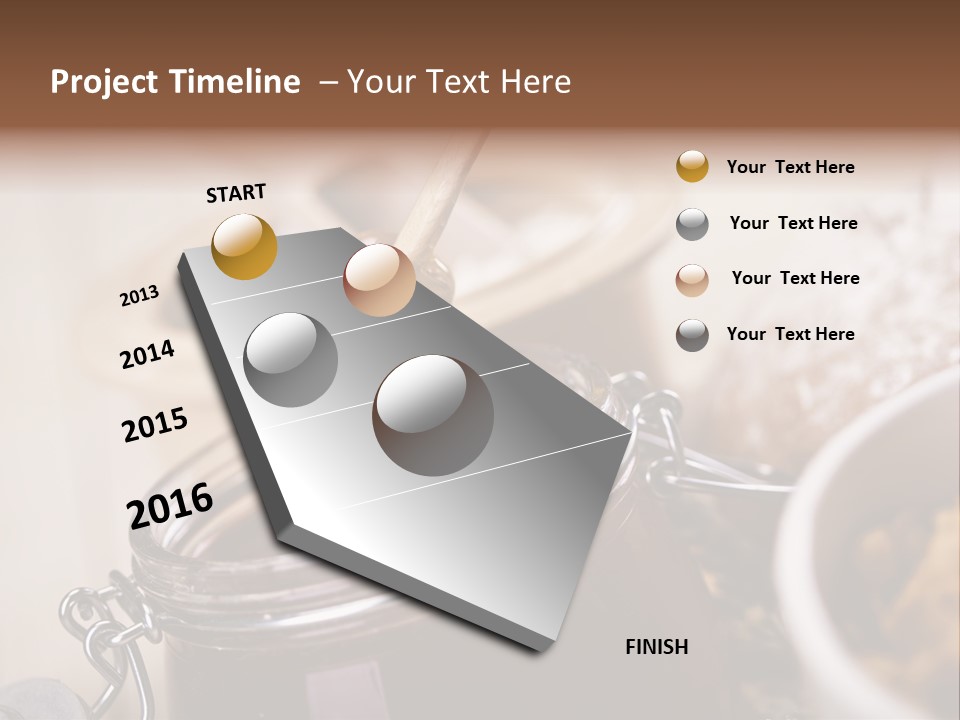 Organic Loaf Whole PowerPoint Template