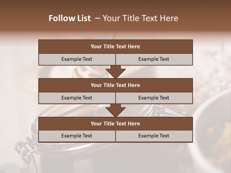 Organic Loaf Whole PowerPoint Template