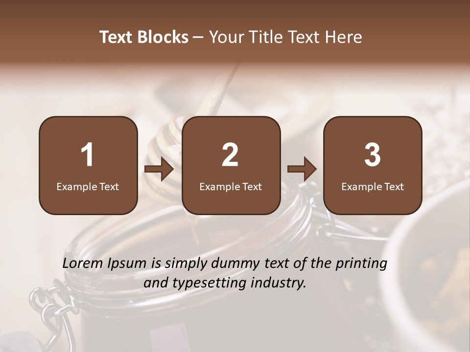 Organic Loaf Whole PowerPoint Template