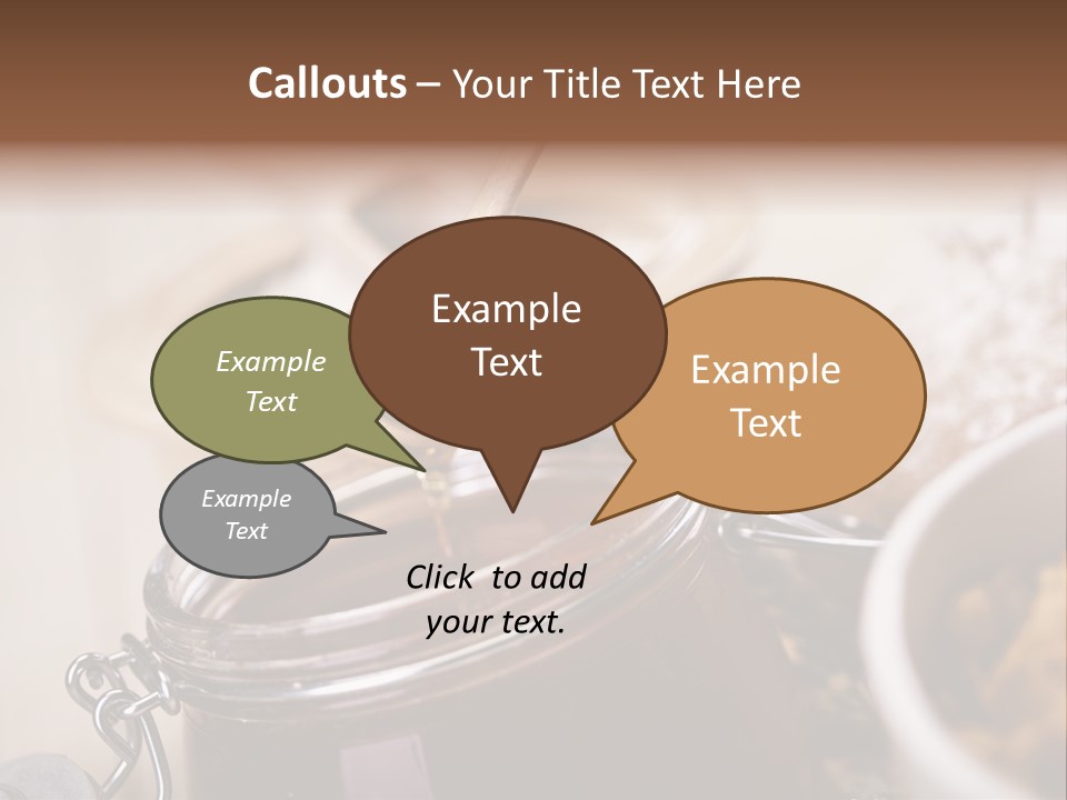 Organic Loaf Whole PowerPoint Template