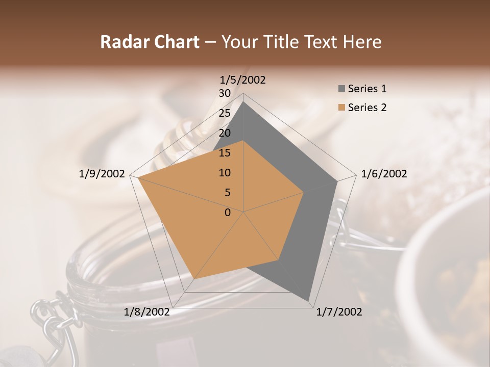 Organic Loaf Whole PowerPoint Template