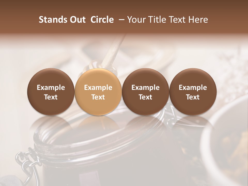 Organic Loaf Whole PowerPoint Template