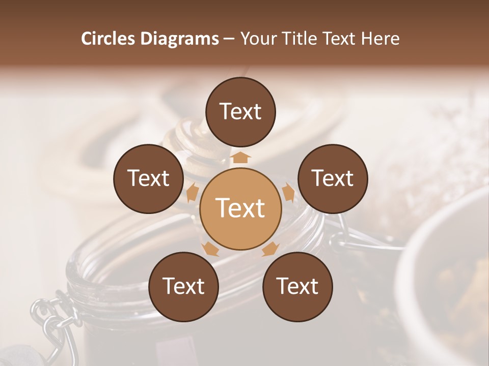 Organic Loaf Whole PowerPoint Template