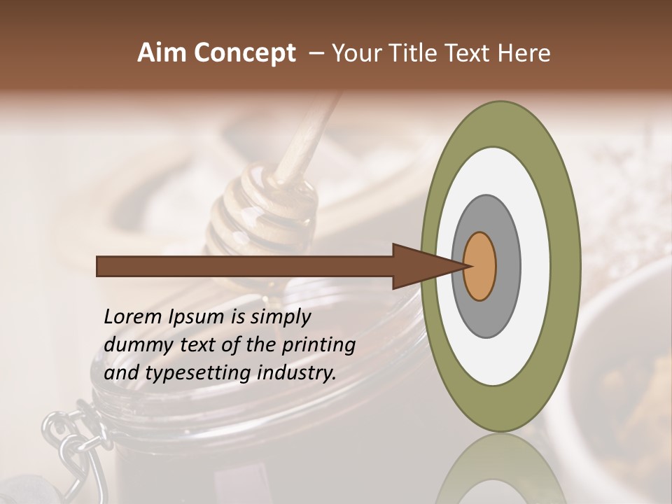 Organic Loaf Whole PowerPoint Template