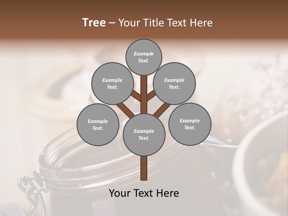 Organic Loaf Whole PowerPoint Template