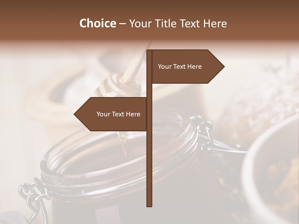 Organic Loaf Whole PowerPoint Template