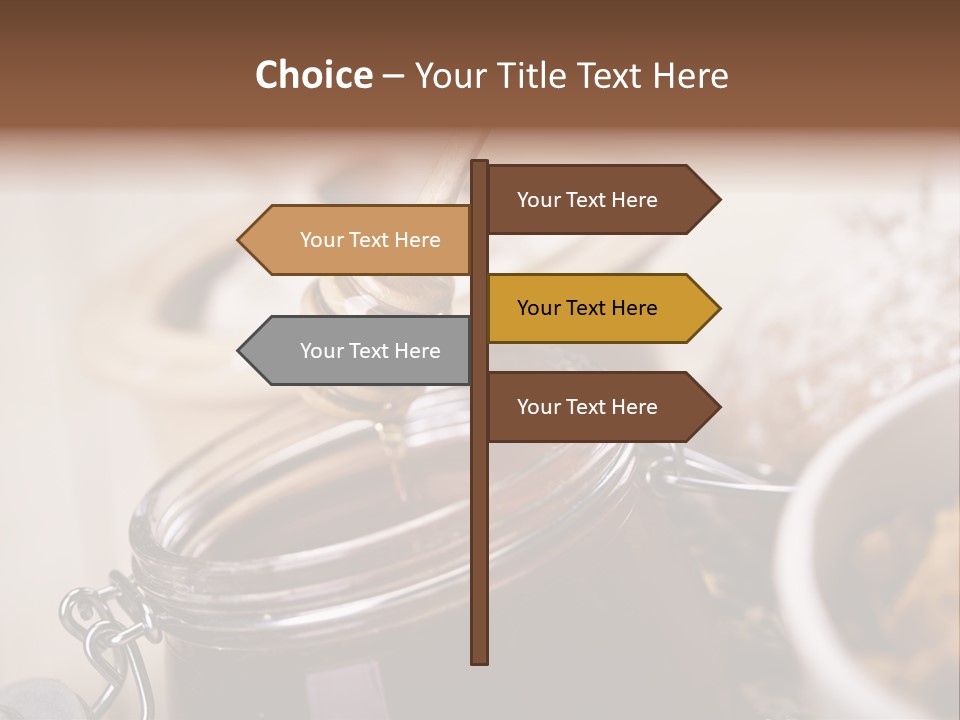 Organic Loaf Whole PowerPoint Template