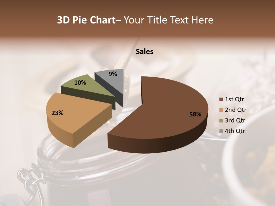 Organic Loaf Whole PowerPoint Template