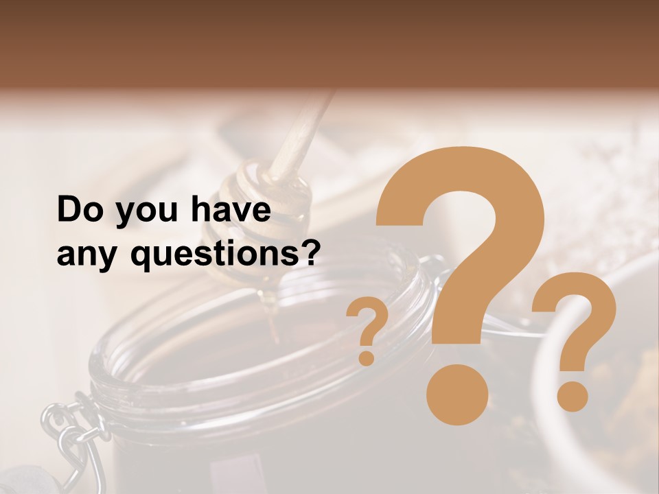 Organic Loaf Whole PowerPoint Template