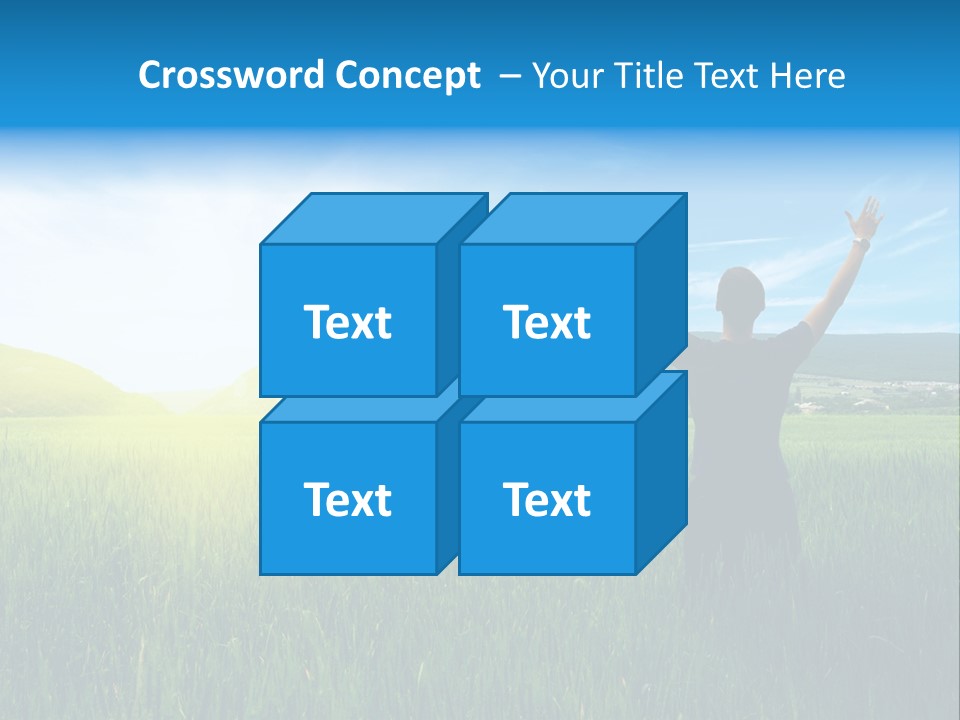 Dawn People Evening PowerPoint Template