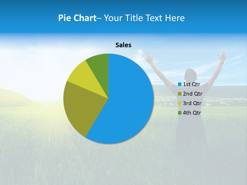 Dawn People Evening PowerPoint Template