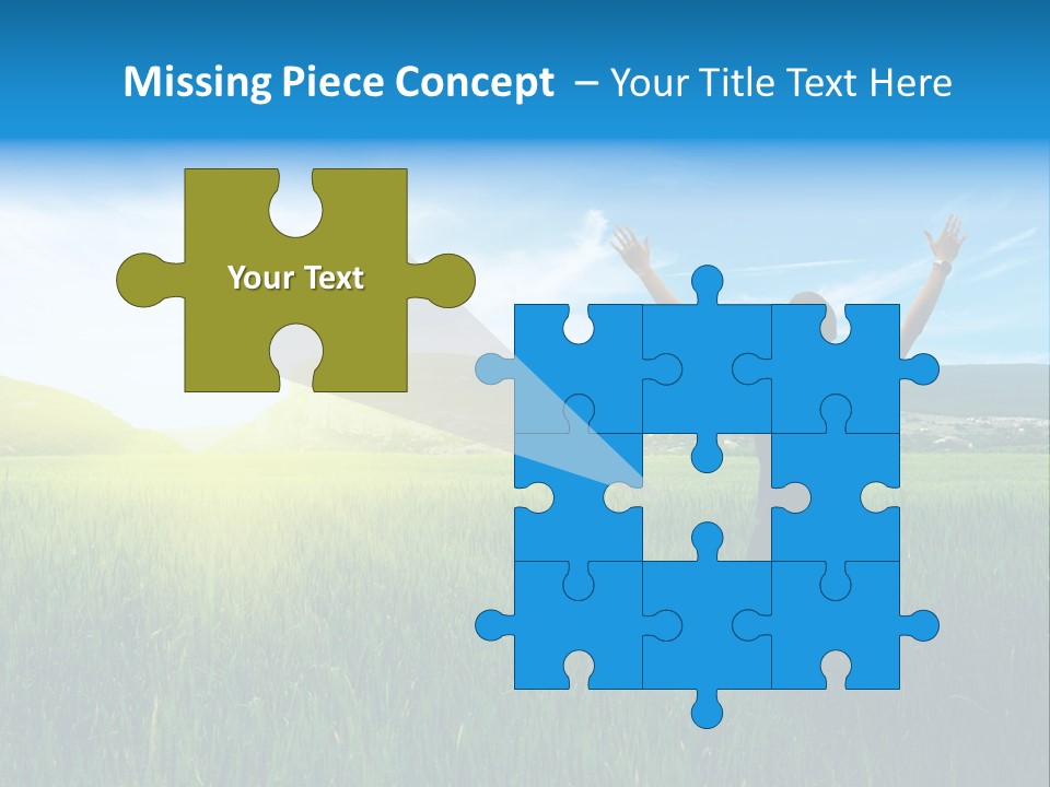 Dawn People Evening PowerPoint Template