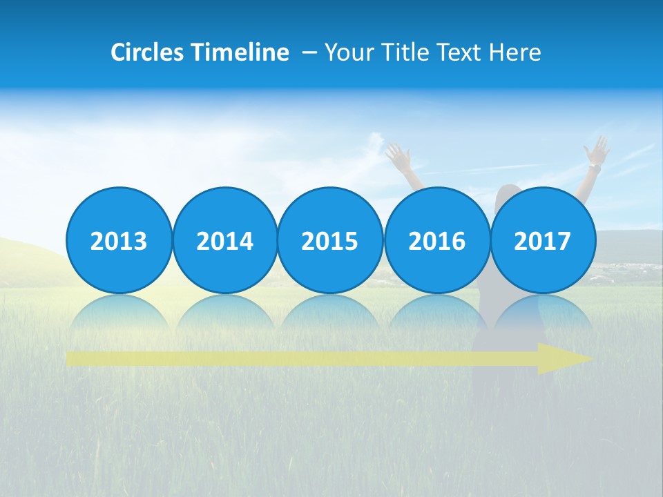 Dawn People Evening PowerPoint Template