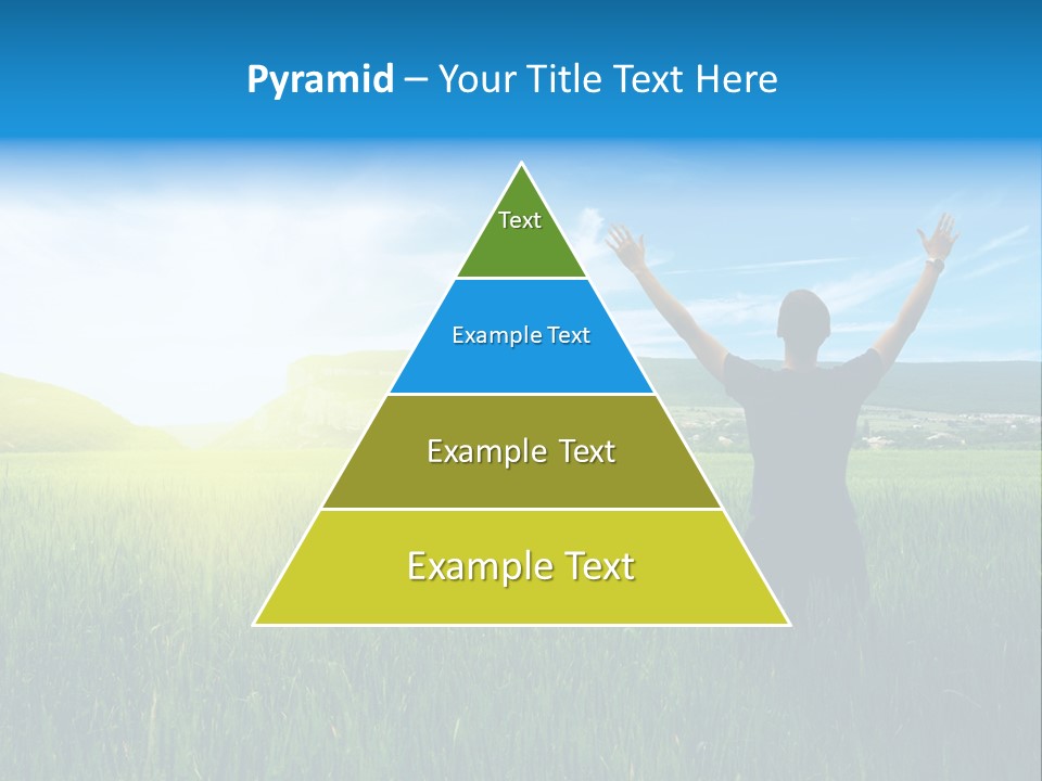 Dawn People Evening PowerPoint Template