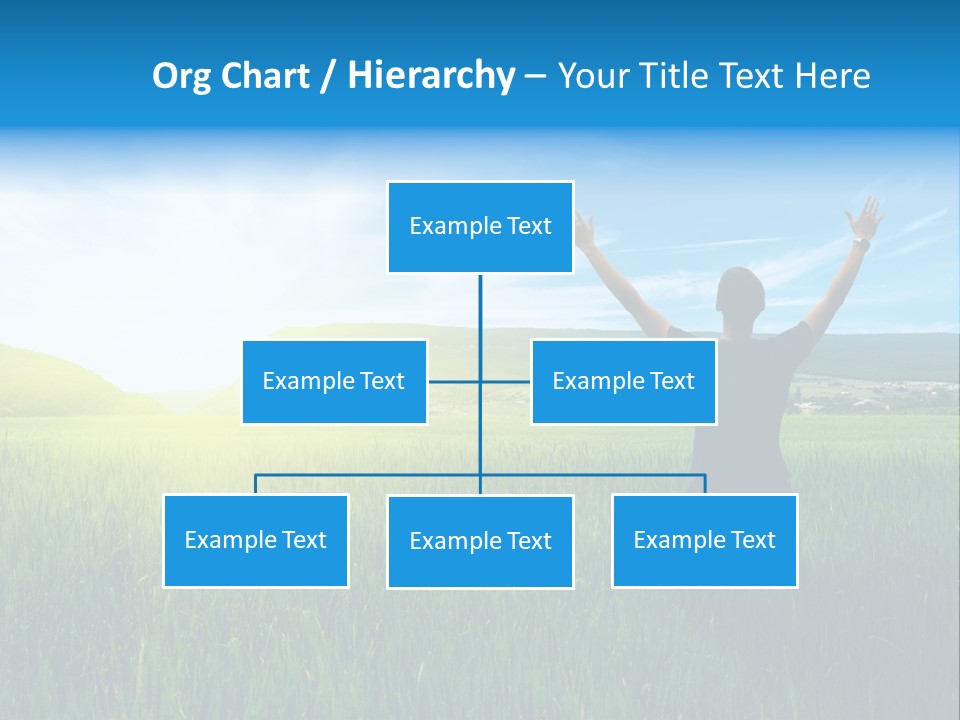 Dawn People Evening PowerPoint Template