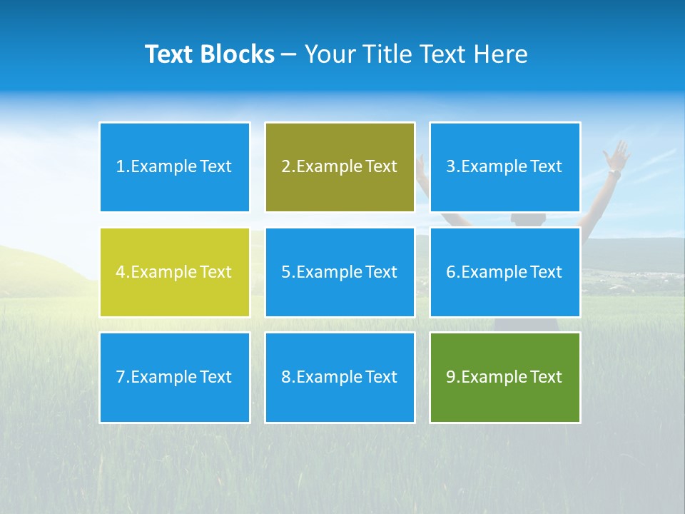 Dawn People Evening PowerPoint Template
