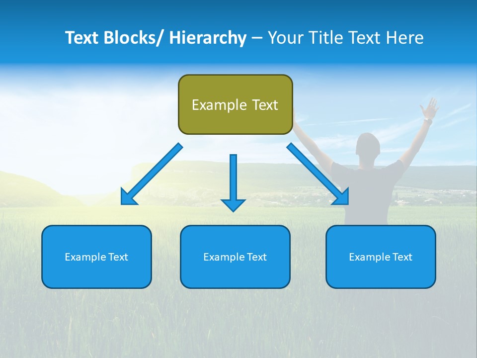 Dawn People Evening PowerPoint Template