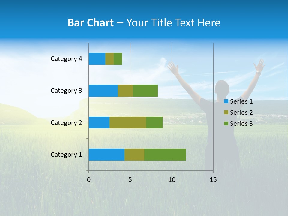 Dawn People Evening PowerPoint Template