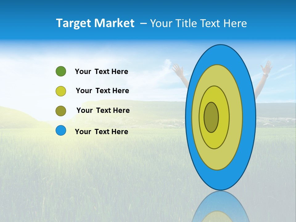 Dawn People Evening PowerPoint Template