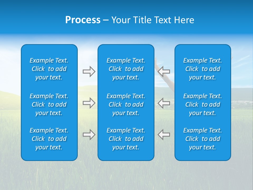 Dawn People Evening PowerPoint Template