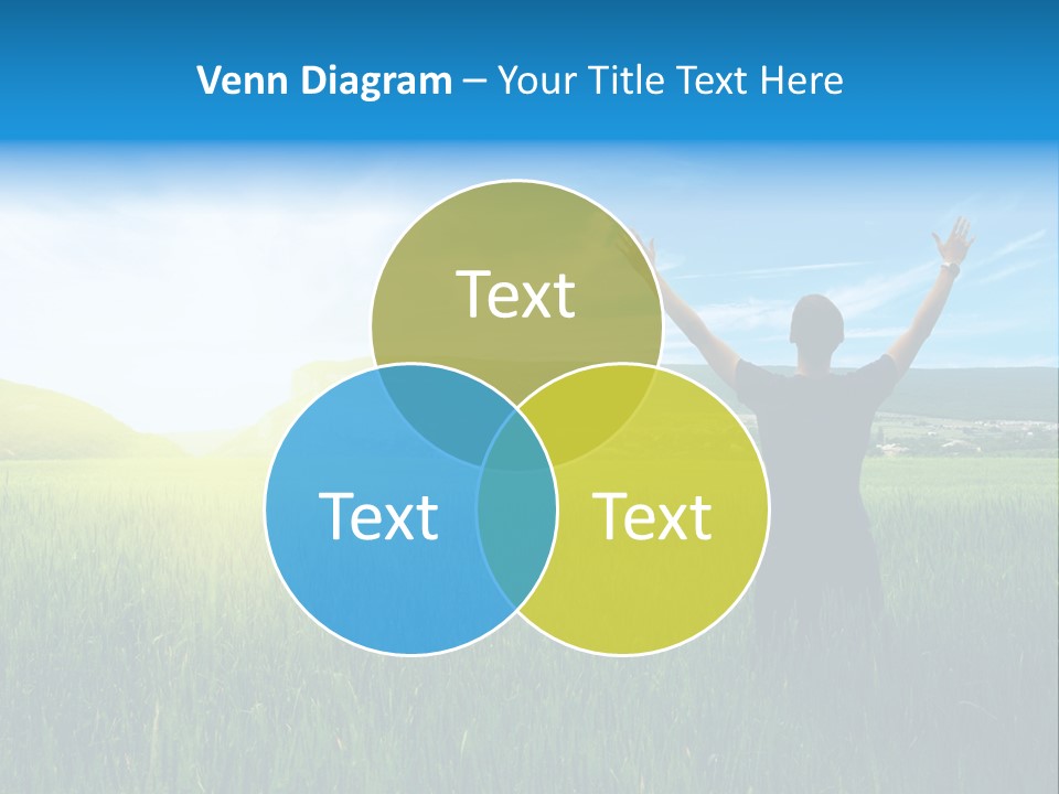 Dawn People Evening PowerPoint Template