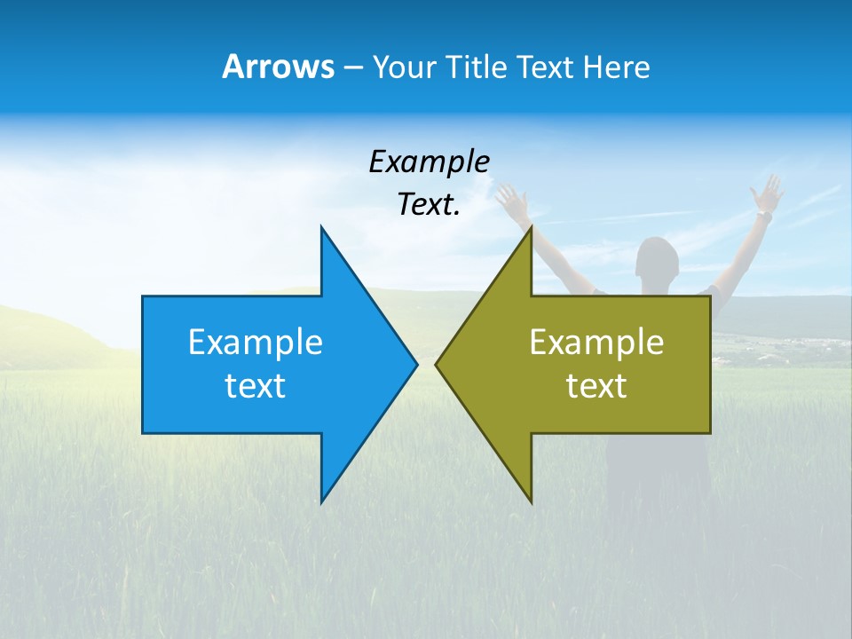 Dawn People Evening PowerPoint Template