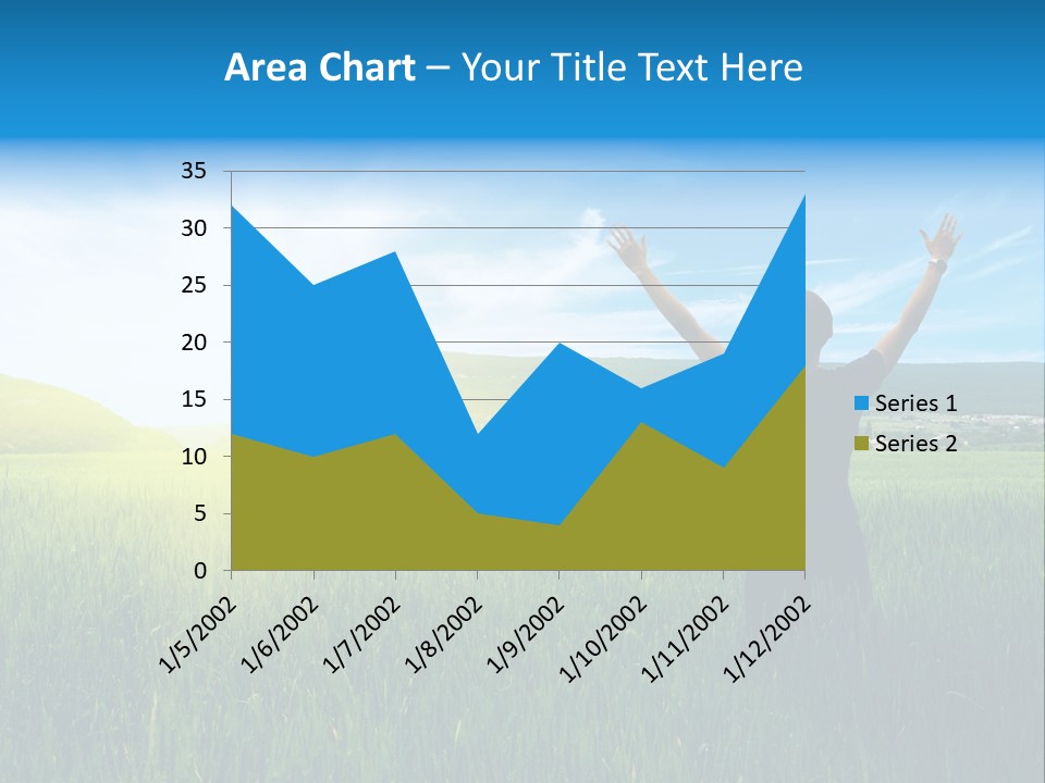 Dawn People Evening PowerPoint Template