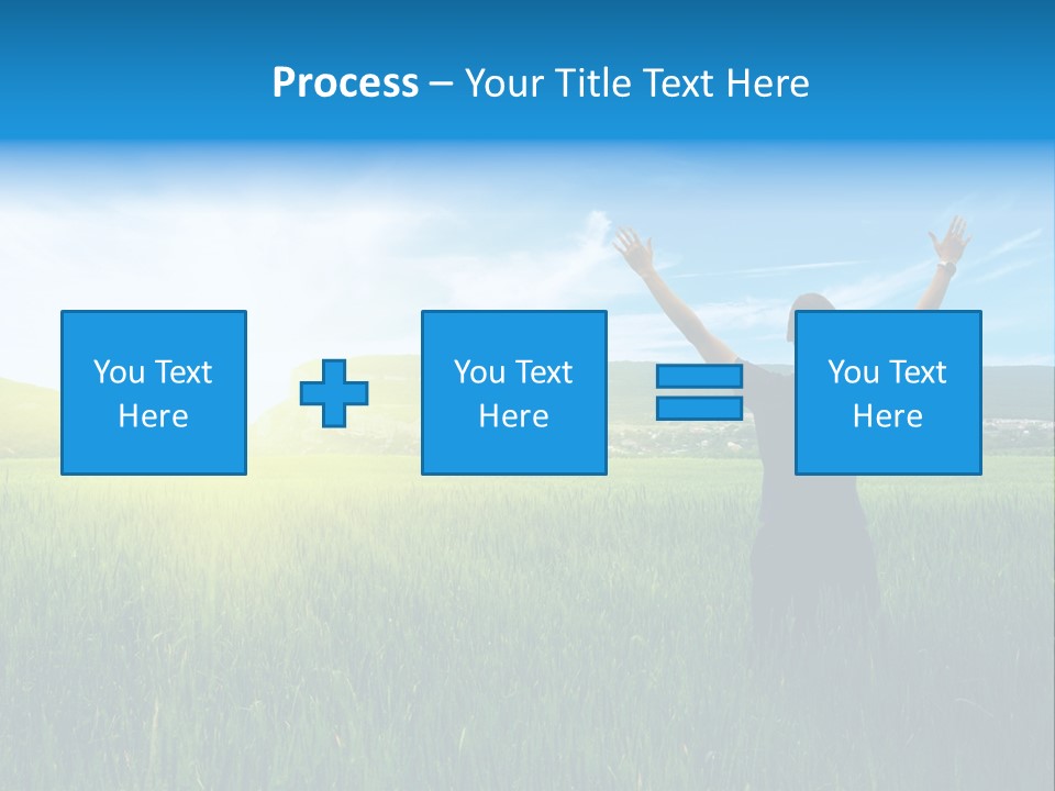 Dawn People Evening PowerPoint Template