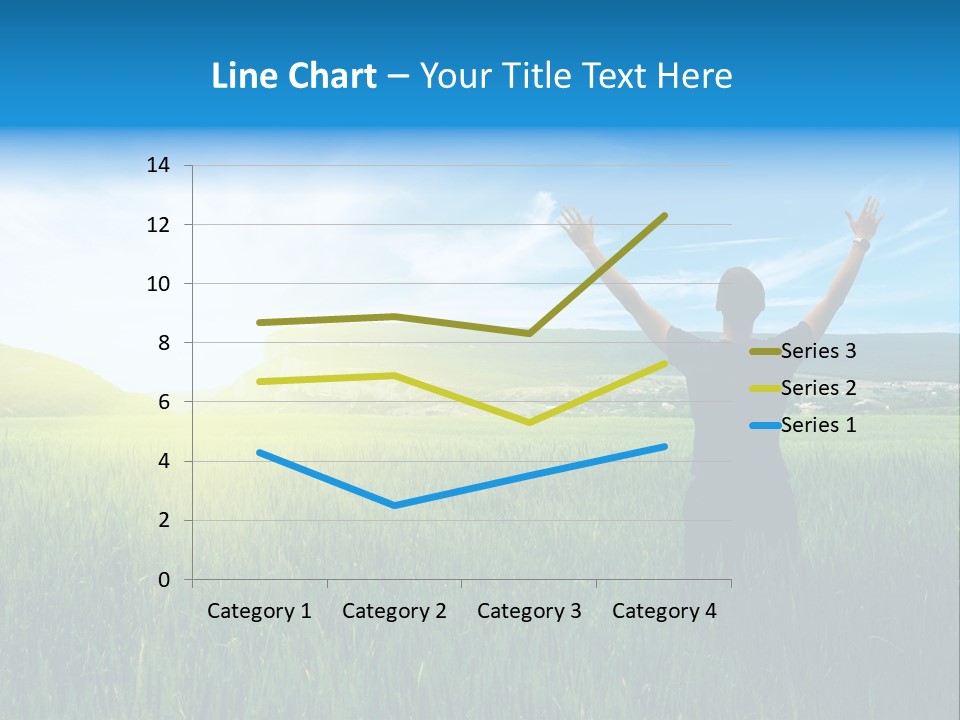 Dawn People Evening PowerPoint Template