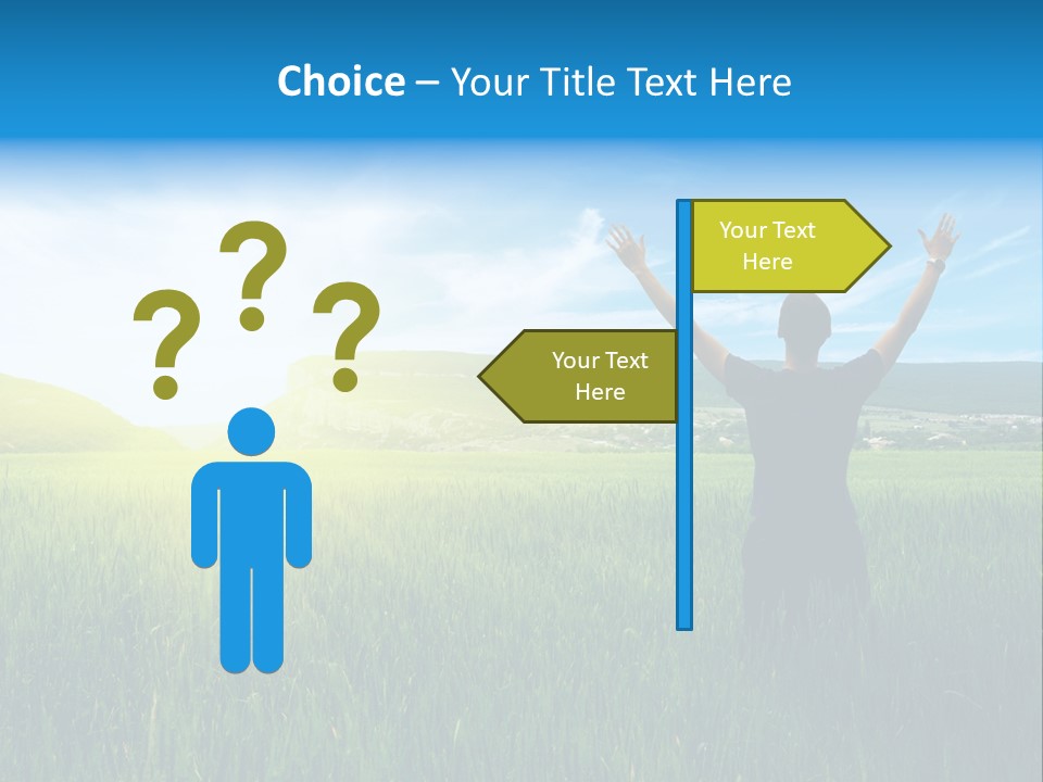 Dawn People Evening PowerPoint Template