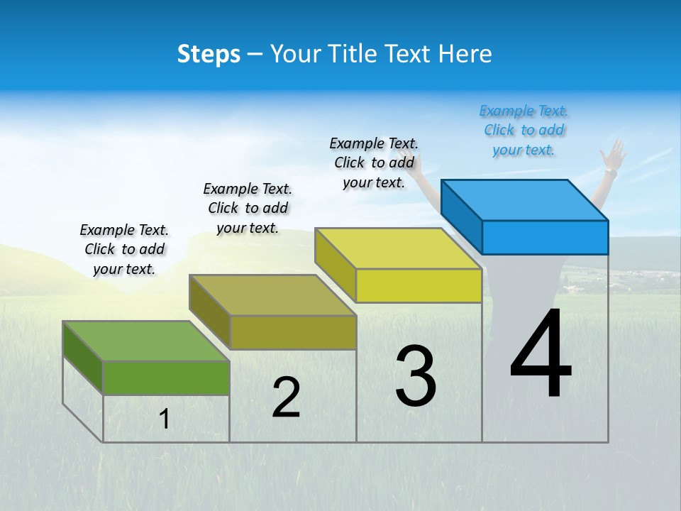 Dawn People Evening PowerPoint Template