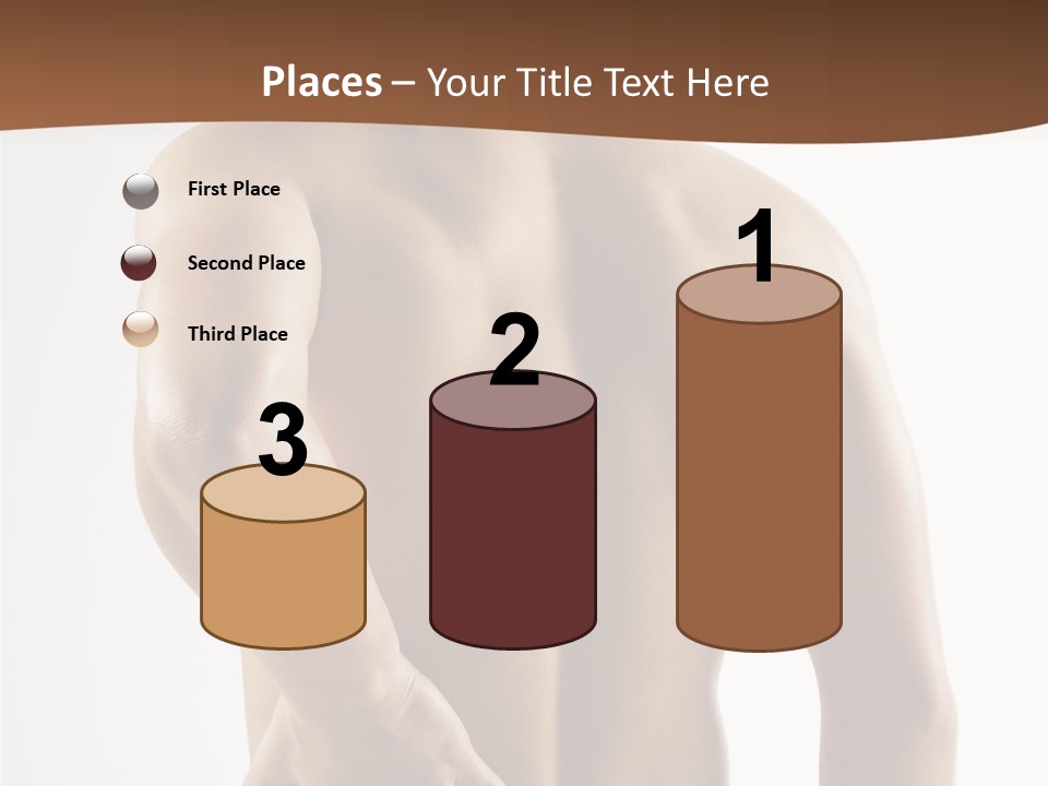 Cramp Body Fingers PowerPoint Template