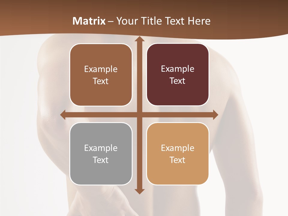 Cramp Body Fingers PowerPoint Template