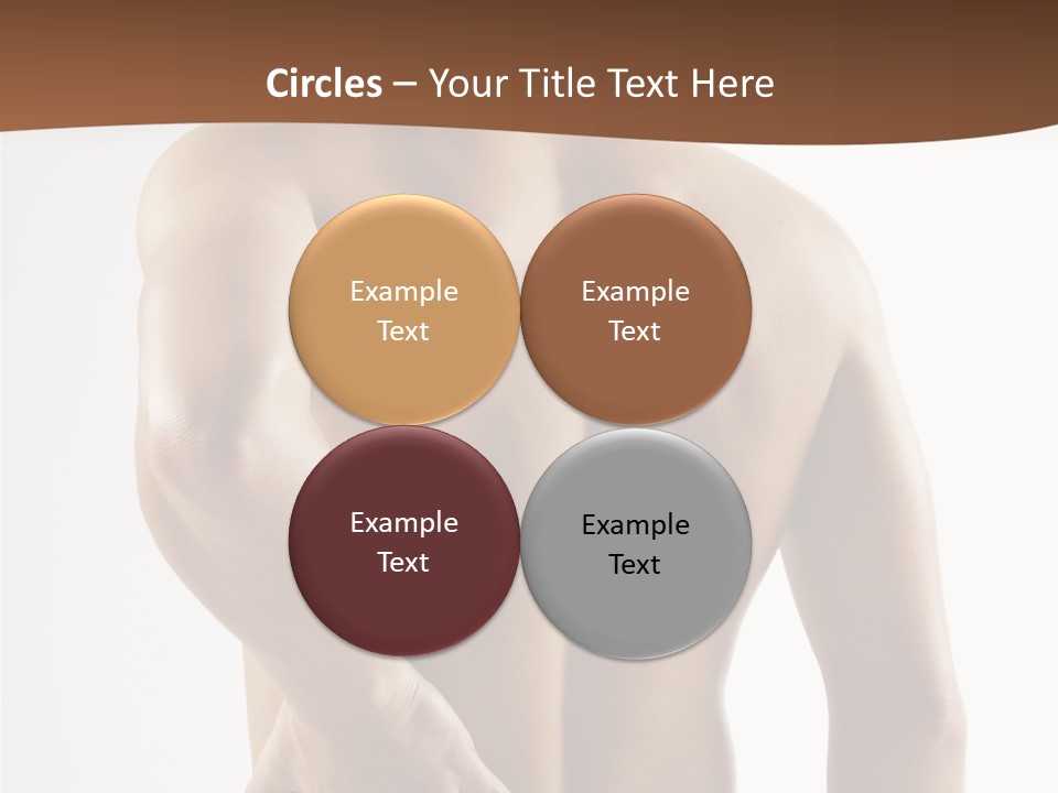 Cramp Body Fingers PowerPoint Template