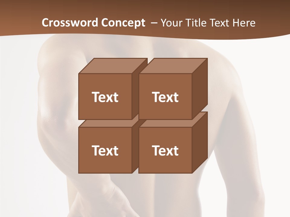 Cramp Body Fingers PowerPoint Template