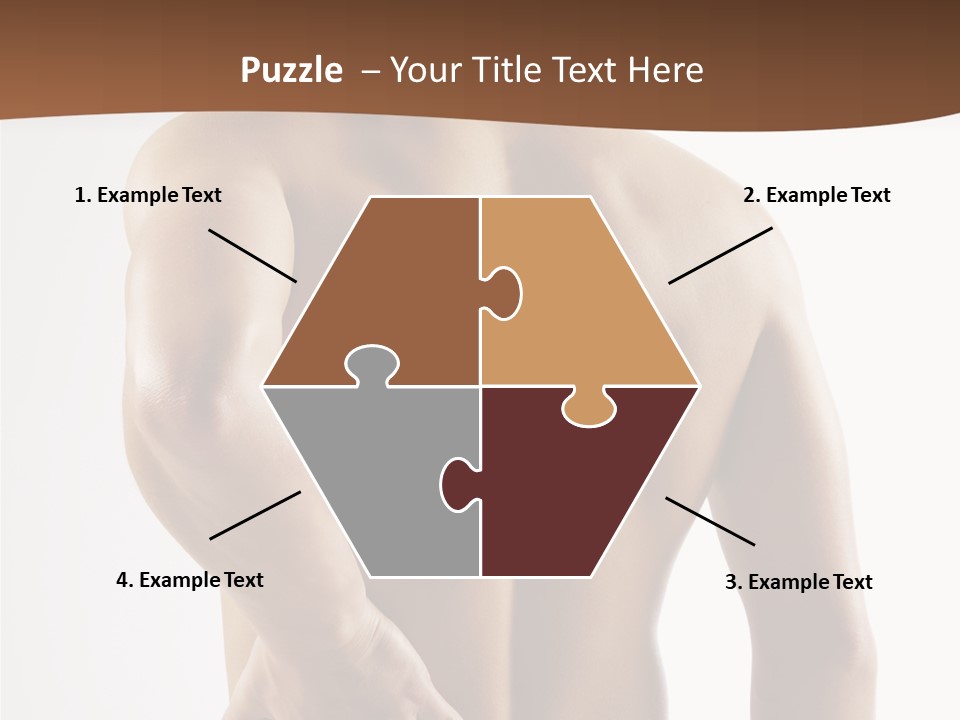 Cramp Body Fingers PowerPoint Template