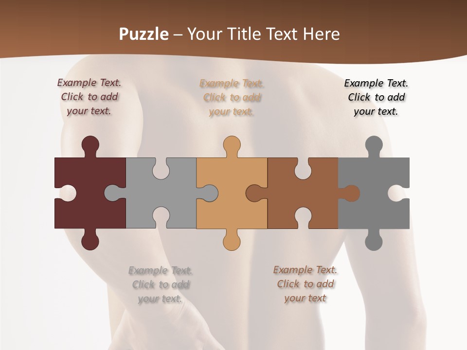 Cramp Body Fingers PowerPoint Template