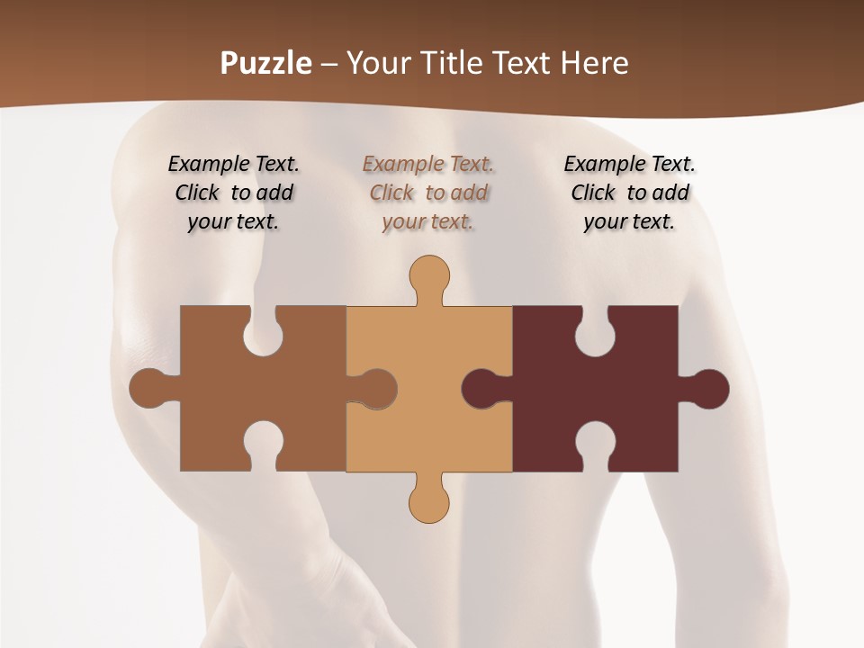 Cramp Body Fingers PowerPoint Template