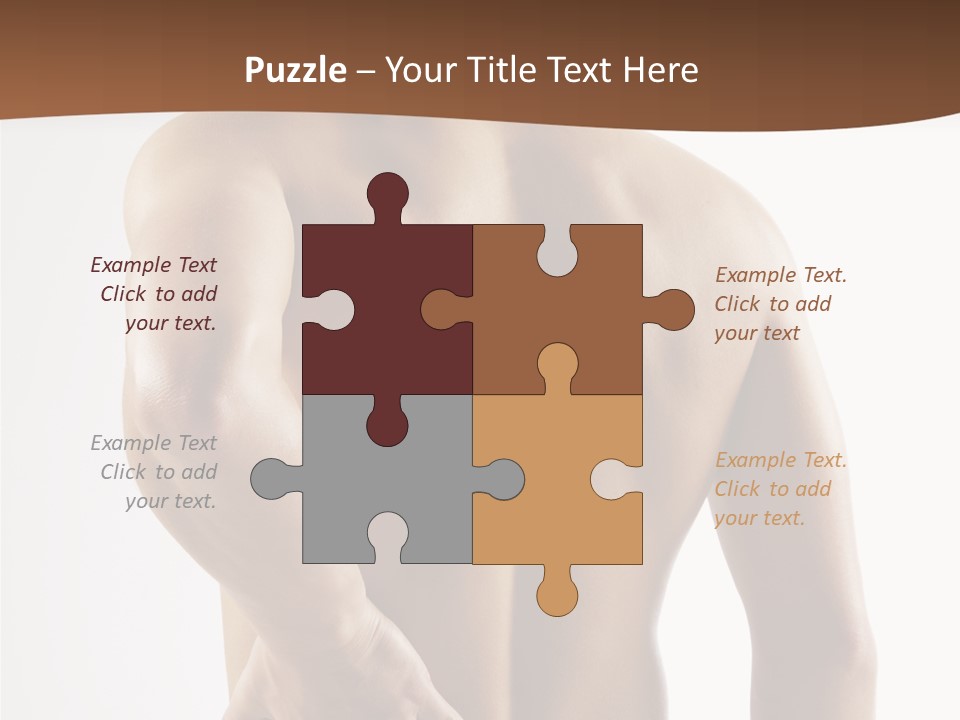 Cramp Body Fingers PowerPoint Template