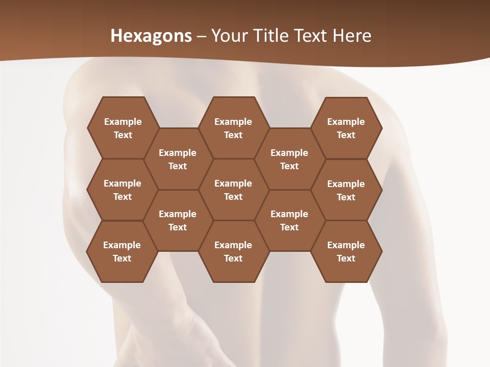 Cramp Body Fingers PowerPoint Template