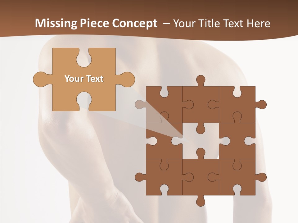 Cramp Body Fingers PowerPoint Template