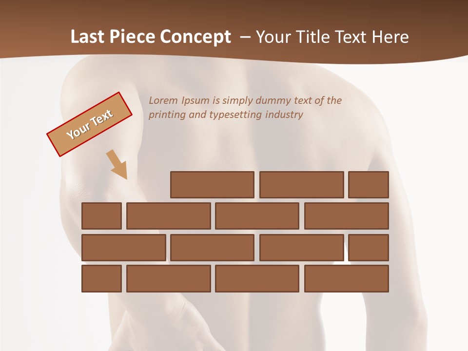 Cramp Body Fingers PowerPoint Template