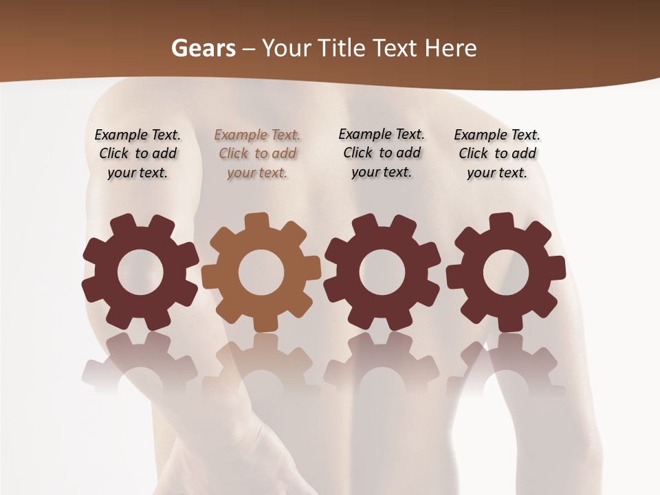 Cramp Body Fingers PowerPoint Template