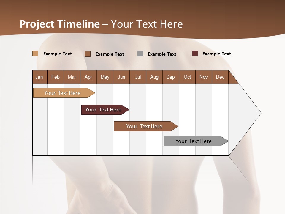 Cramp Body Fingers PowerPoint Template