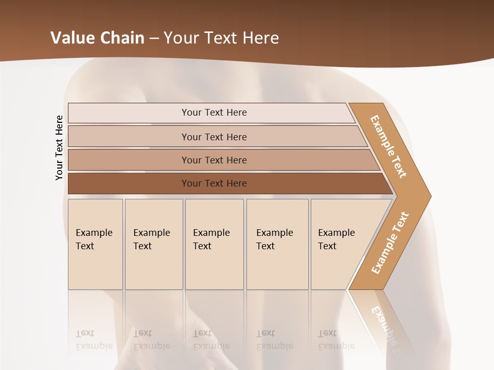 Cramp Body Fingers PowerPoint Template