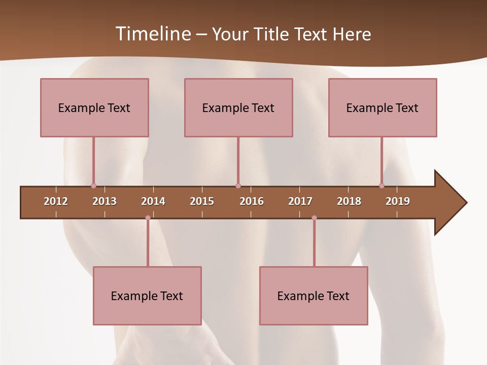 Cramp Body Fingers PowerPoint Template