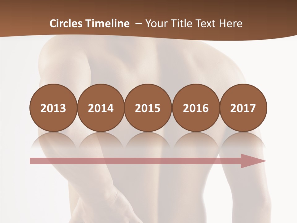 Cramp Body Fingers PowerPoint Template